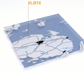 3d view of Klinte