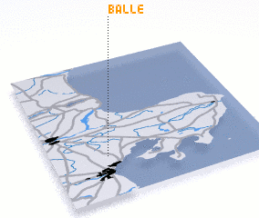 3d view of Balle