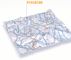 3d view of Nyos-Acha