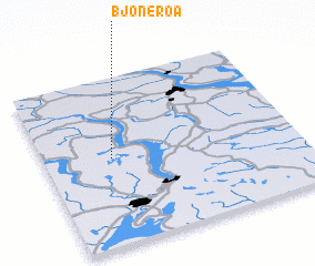 3d view of Bjoneroa