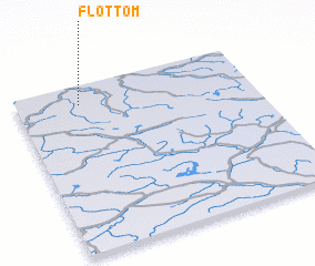 3d view of Fløttom