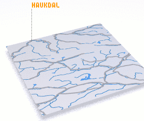 3d view of Haukdal