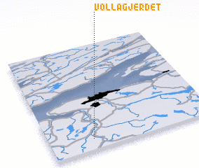 3d view of Vollagjerdet