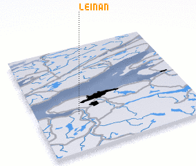 3d view of Leinan