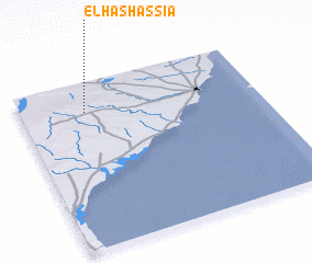 3d view of El Hashassia