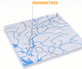 3d view of Ndoumantana