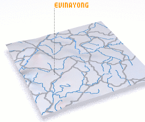 3d view of Evinayong