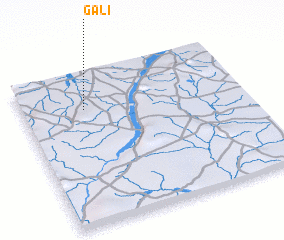 3d view of Gali