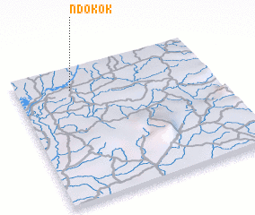 3d view of Ndokok