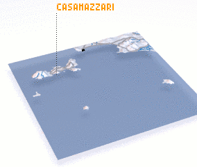 3d view of Casa Mazzari