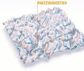 3d view of Piazzi di Dentro