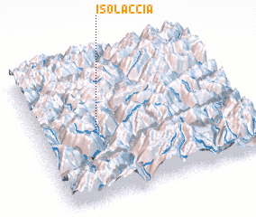 3d view of Isolaccia