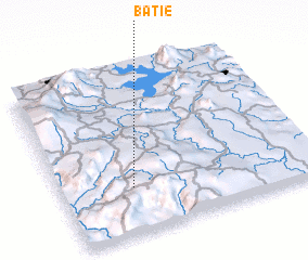 3d view of Batié