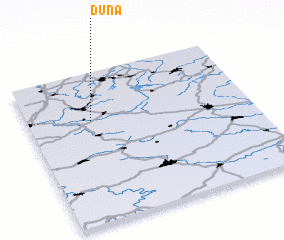 3d view of Düna