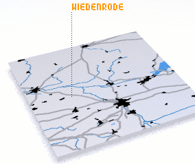 3d view of Wiedenrode