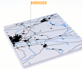 3d view of Börnsen