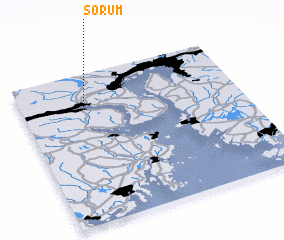3d view of Sørum
