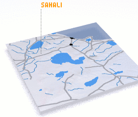 3d view of Sahali