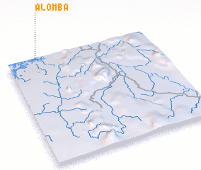 3d view of Alomba