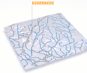 3d view of Evormakok