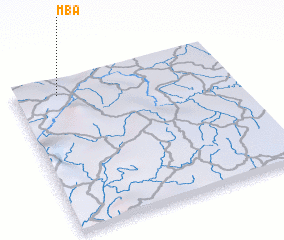 3d view of Mba