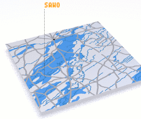 3d view of Sawo