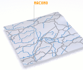 3d view of Macomo