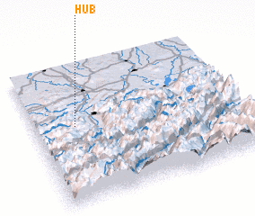 3d view of Hub