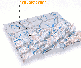 3d view of Schwarzachen