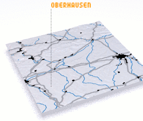 3d view of Oberhausen