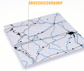 3d view of Grosskissendorf