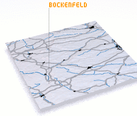 3d view of Bockenfeld