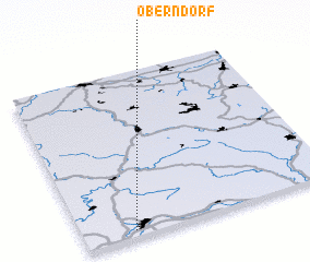 3d view of Oberndorf