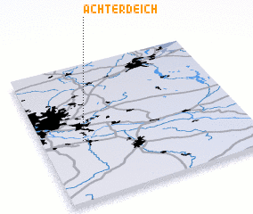 3d view of Achterdeich