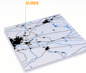 3d view of Glinde