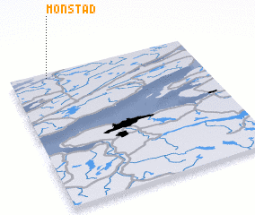 3d view of Monstad