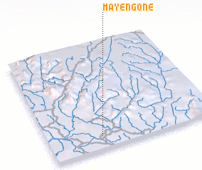 3d view of Mayengone