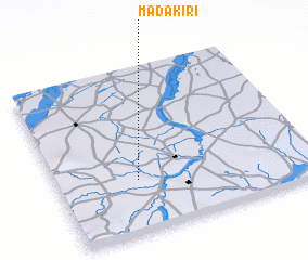 3d view of Madakiri
