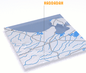 3d view of Ḩaddādah