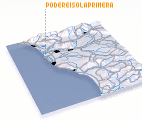 3d view of Podere Isola Primera
