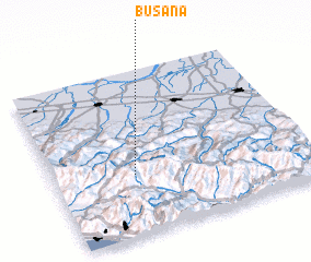 3d view of Busana