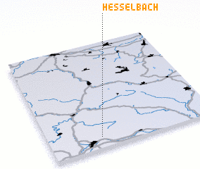 3d view of Hesselbach