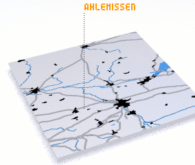 3d view of Ahlemissen