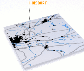 3d view of Hoisdorf