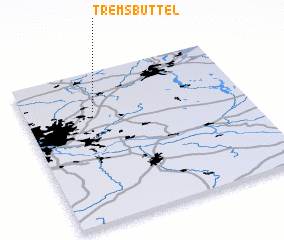 3d view of Tremsbüttel