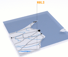 3d view of Hals