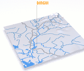 3d view of Dingui