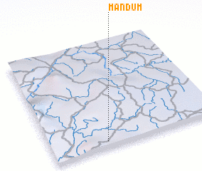 3d view of Mandum