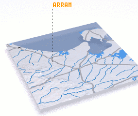 3d view of ‘Arrām