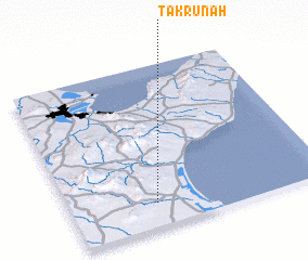 3d view of Takrūnah